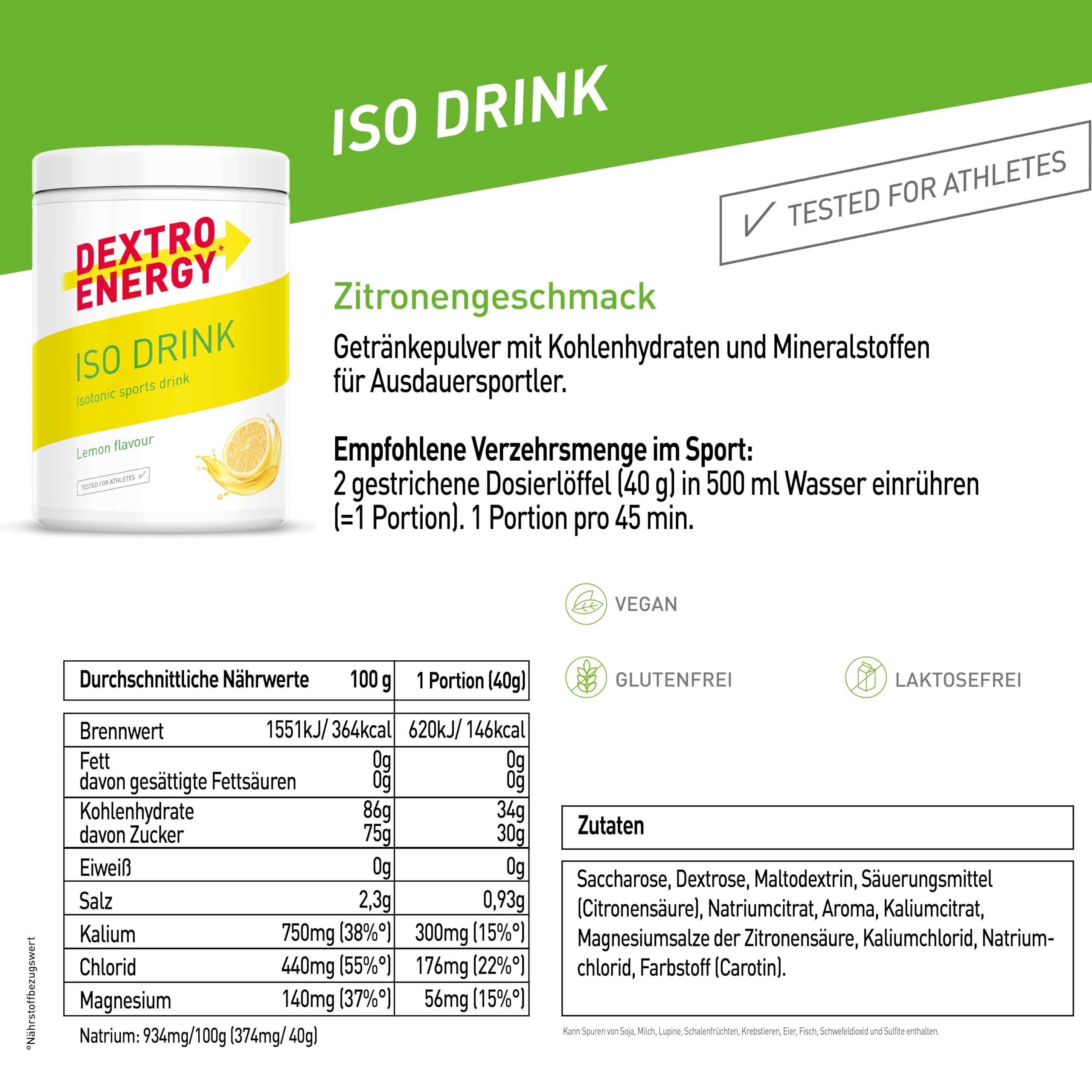 dextro-energy-iso-drink-lemon-elektrolyt-getr-nkepulver-440-g image 2