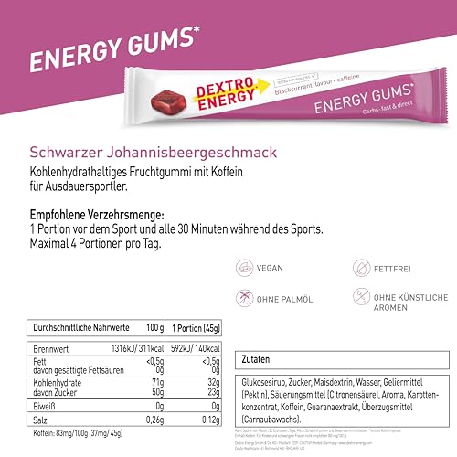 dextro-energy-gums-blackcurrant-caffeine-8x45g-energy-gummis image 8