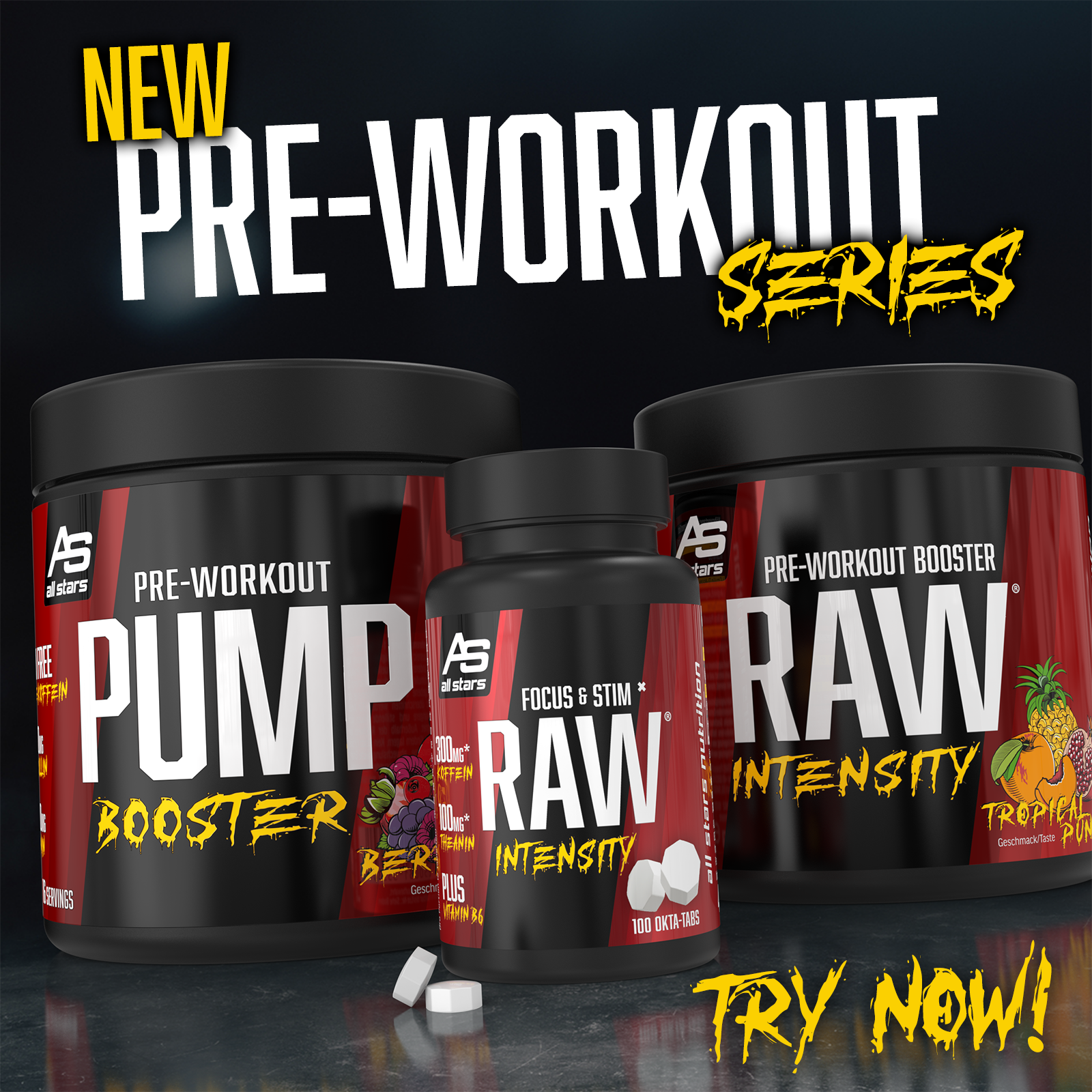 all-stars-raw-intensity-pre-workout-booster-brombeere image 5