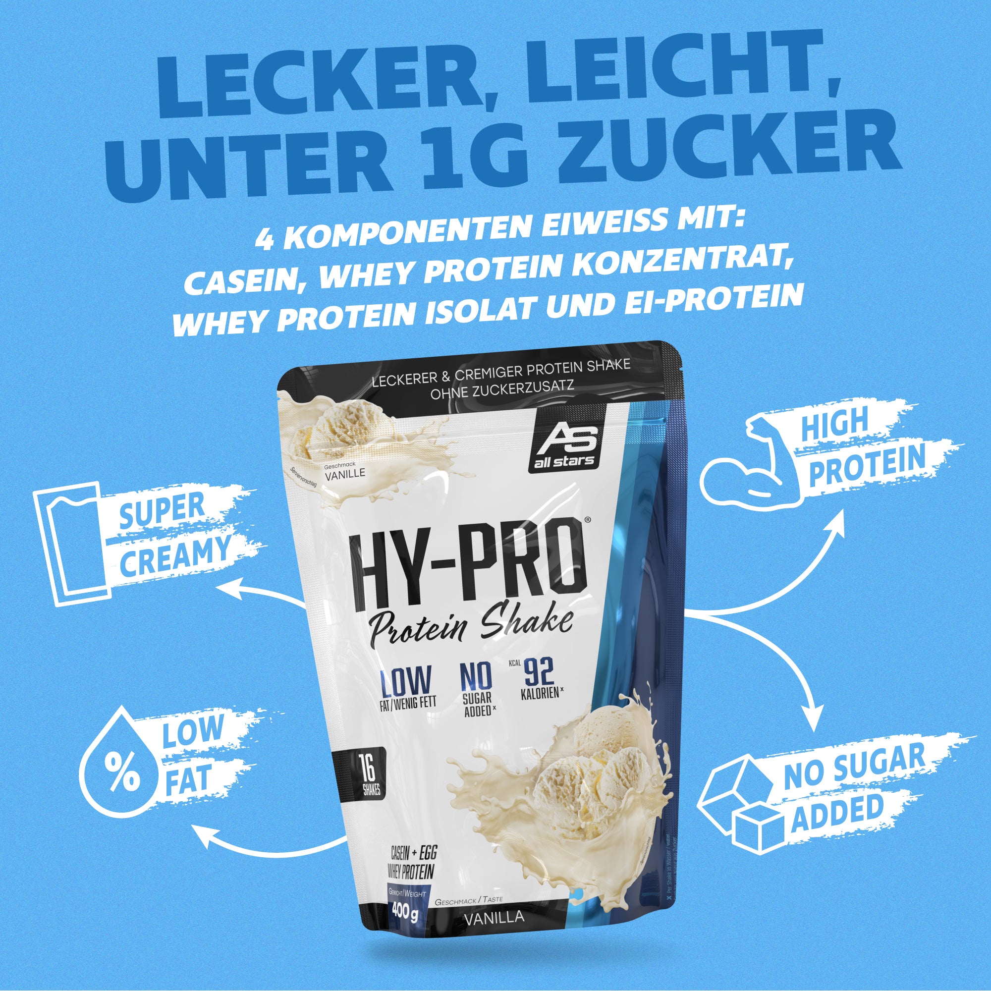 all-stars-hy-pro-protein-400-g-beutel image 2