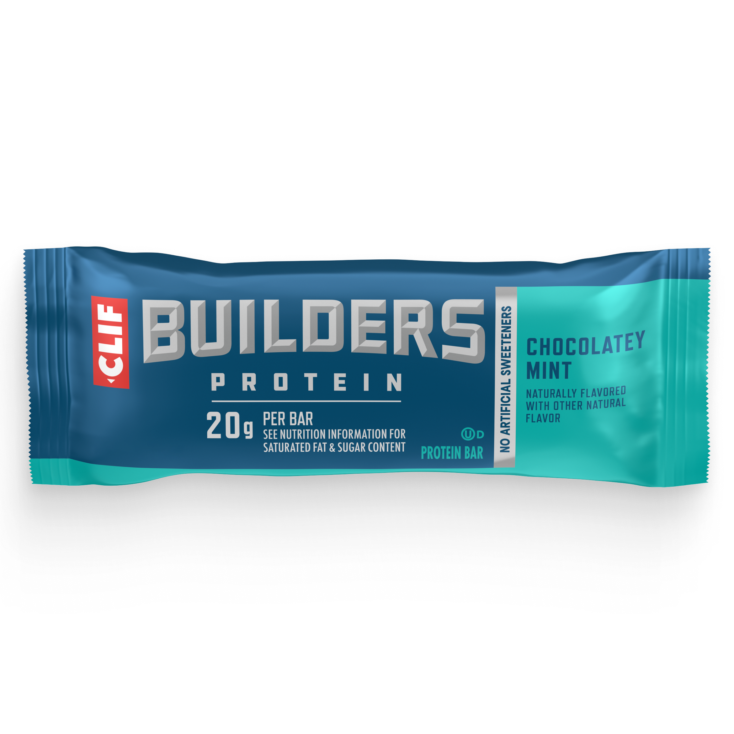 clif-builders-chocolatey-mint-proteinriegel image 1