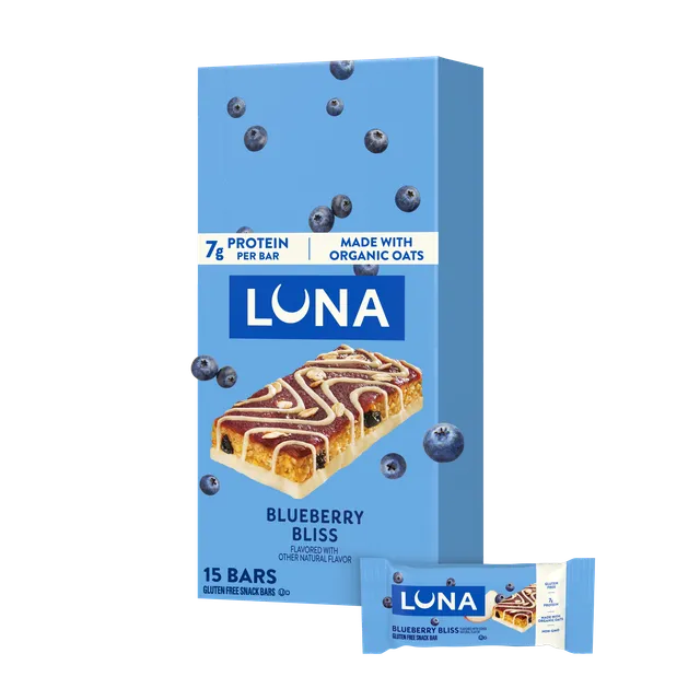 luna-bar-blueberry-bliss-proteinriegel-glutenfrei image 1