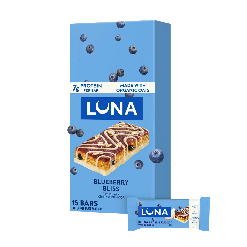 luna-bar-blueberry-bliss-proteinriegel-glutenfrei image 1