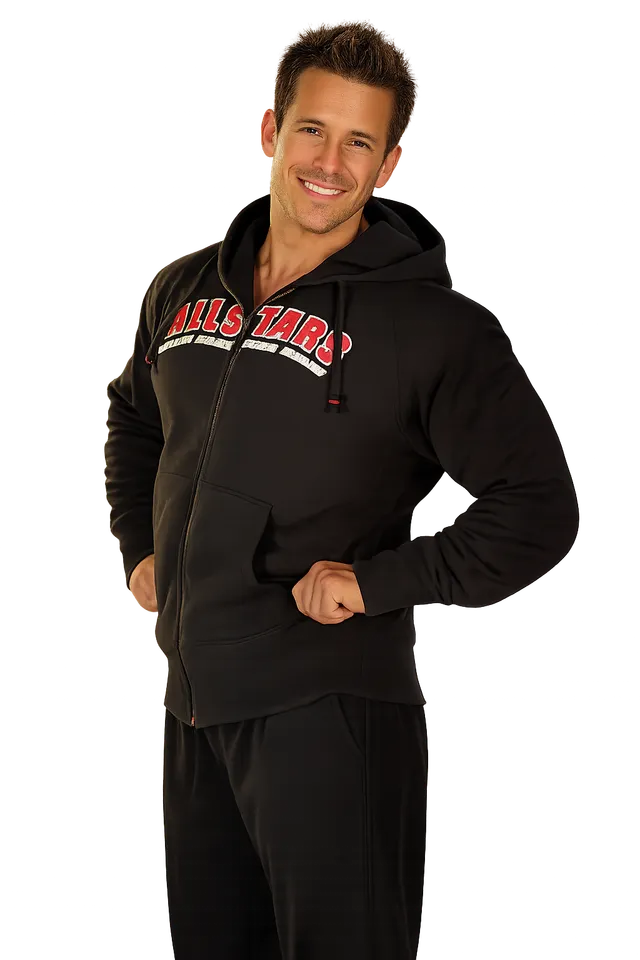 all-stars-men-zip-jacke-baumwolle image 1