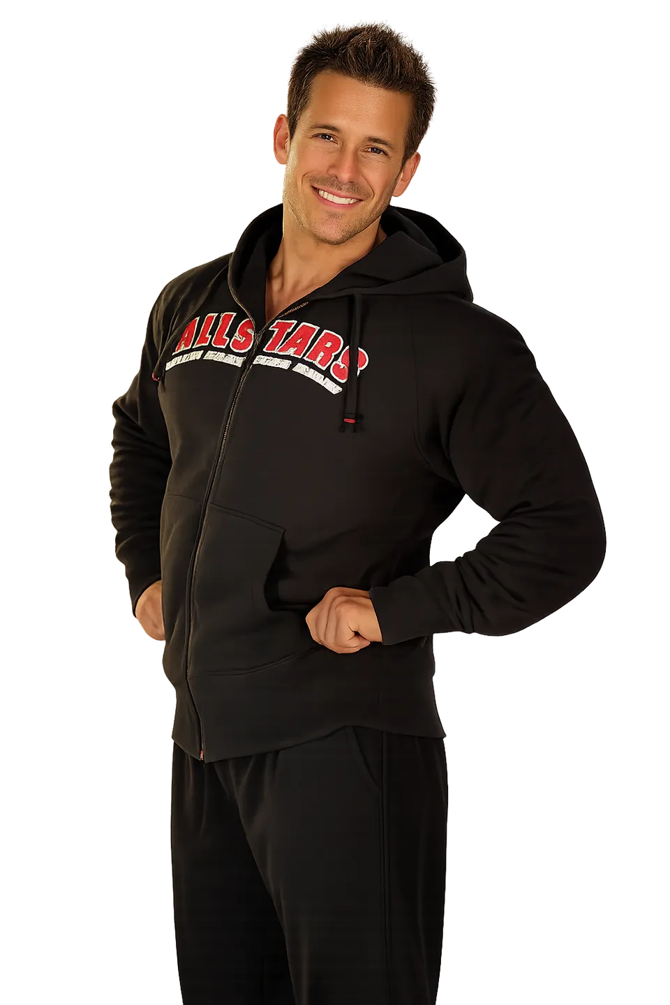 all-stars-men-zip-jacke-baumwolle image 1