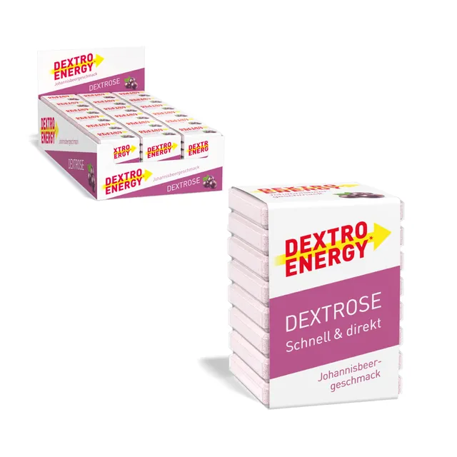 dextro-energy-w-rfel-johannisbeere-traubenzucker-18-x-46-g image 1