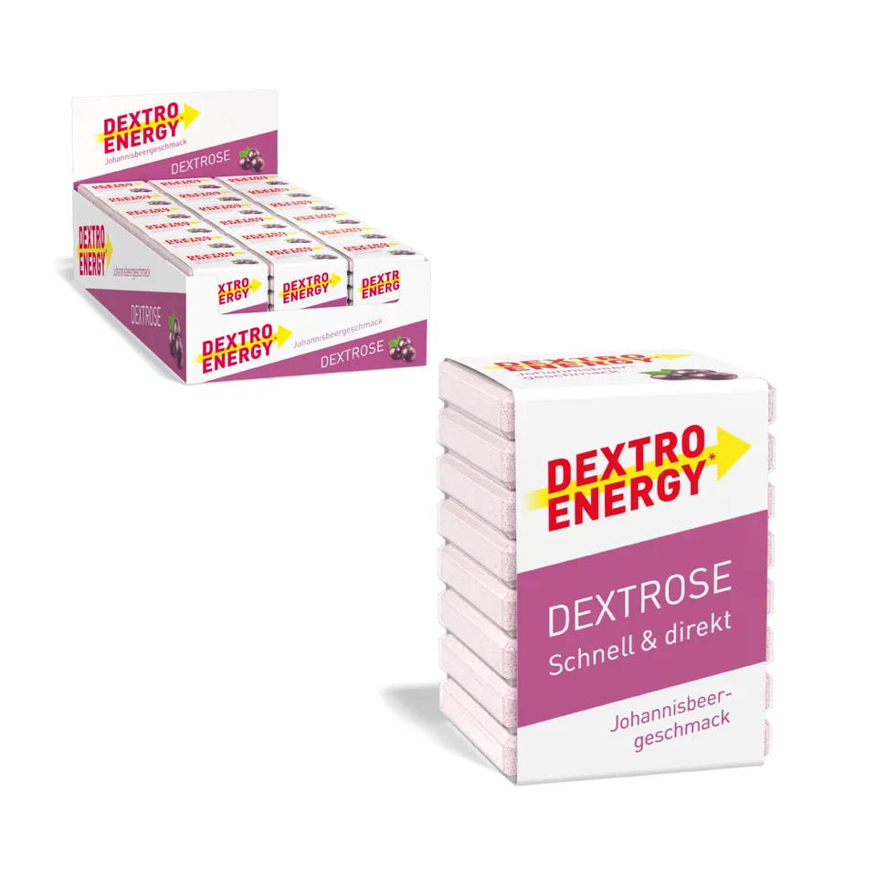 dextro-energy-w-rfel-johannisbeere-traubenzucker-18-x-46-g image 1