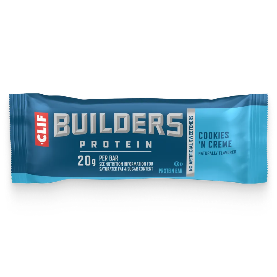 clif-builders-cookies-n-creme-plant-based-protein-bar image 1