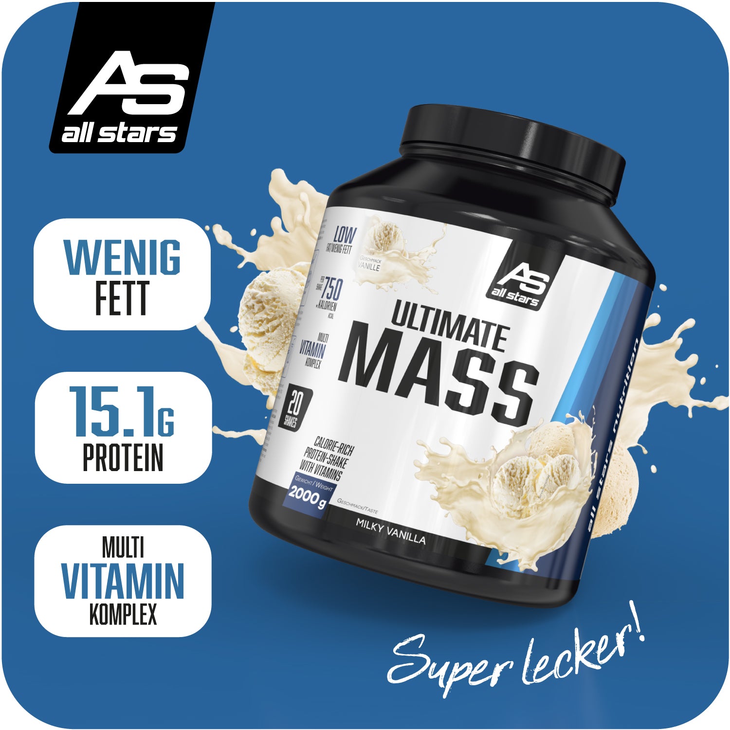all-stars-ultimate-mass-gain-weight-gainer-2000g-dose image 7