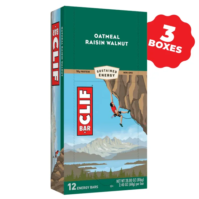 clif-bar-oatmeal-raisin-walnut-36-riegel image 1