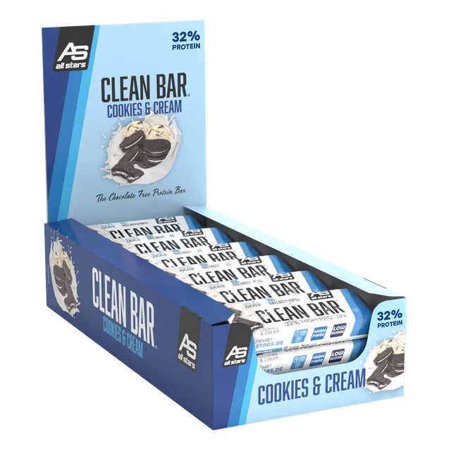 all-stars-clean-bar-proteinriegel-45g-low-sugar-mit-14g-protein image 1