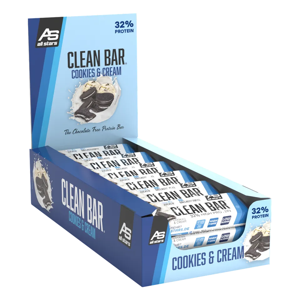 all-stars-clean-bar-proteinriegel-45g-low-sugar-mit-14g-protein image 1