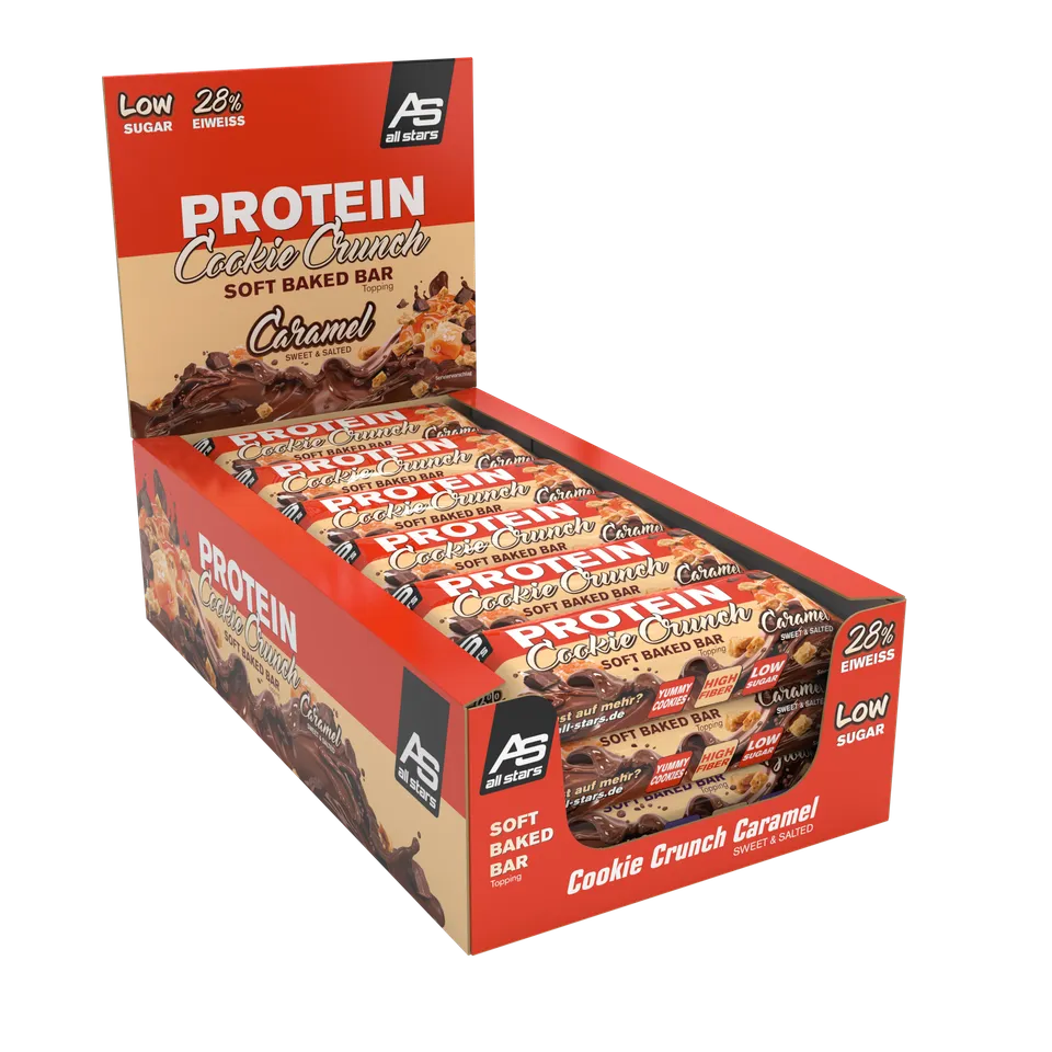 all-stars-protein-cookie-crunch-bar-50g image 1