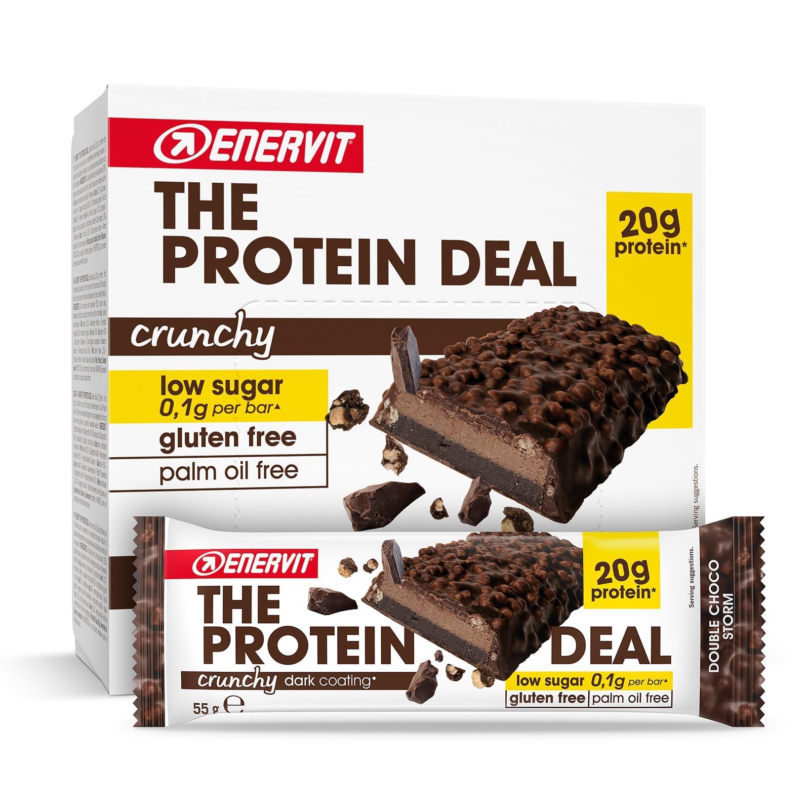 enervit-the-protein-deal-choco-vanilla-dream-proteinriegel-12-x-55-g image 8