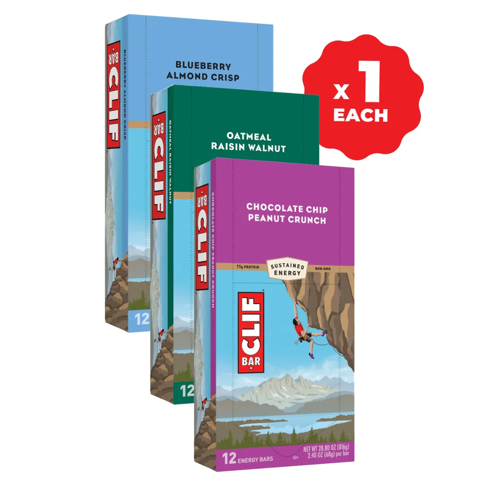 clif-bar-fan-favorites-variety-pack-energieriegel-36-riegel image 1