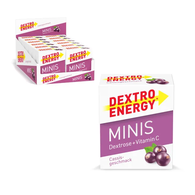 dextro-energy-minis-cassis-vitamin-c-12-x-50-g image 1