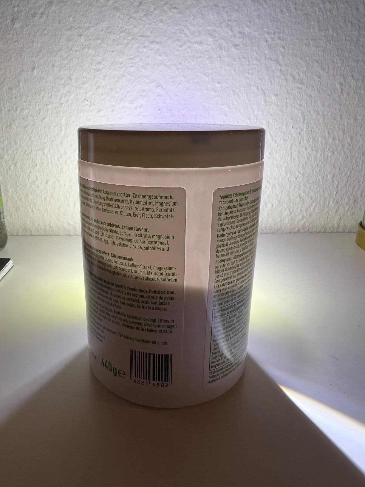 Erfrischend und isotonisch