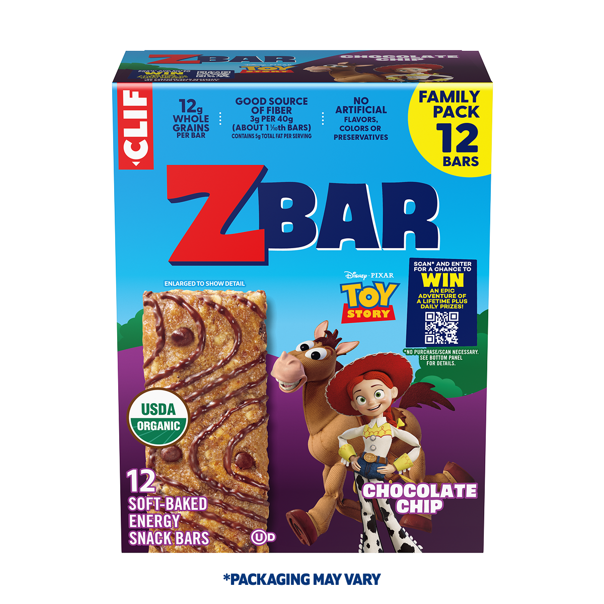 clif-zbar-chocolate-chip-soft-baked-bio-granola-snack-riegel image 1