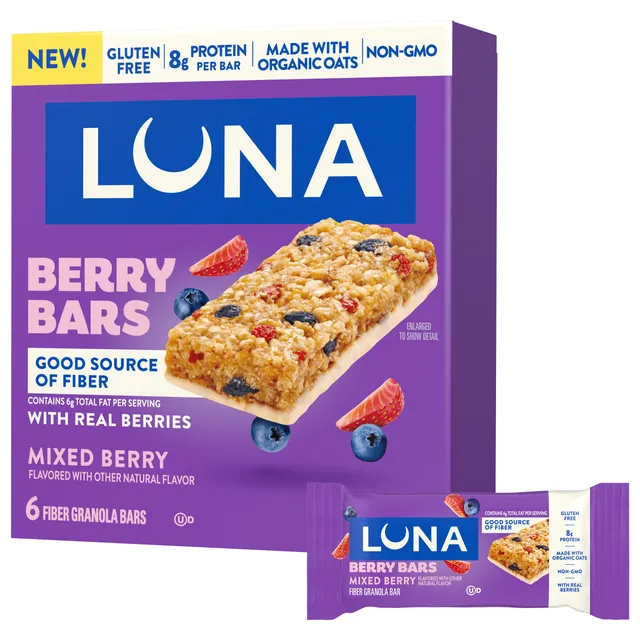 clif-luna-berry-bars-mixed-berry-glutenfreie-snack-bars image 1