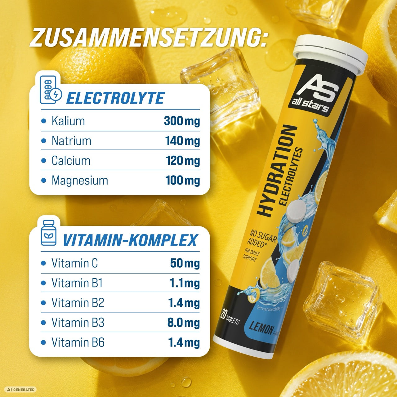 all-stars-hydration-electrolytes-20-brausetabletten image 6