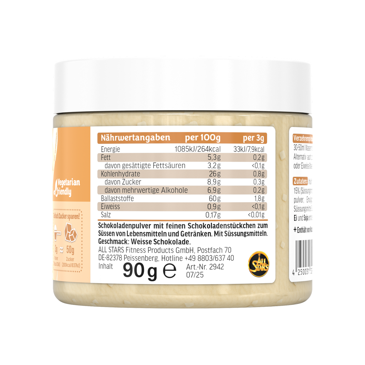 all-stars-flavor-powder-90g-dose-geschmackspulver-ohne-zucker image 7