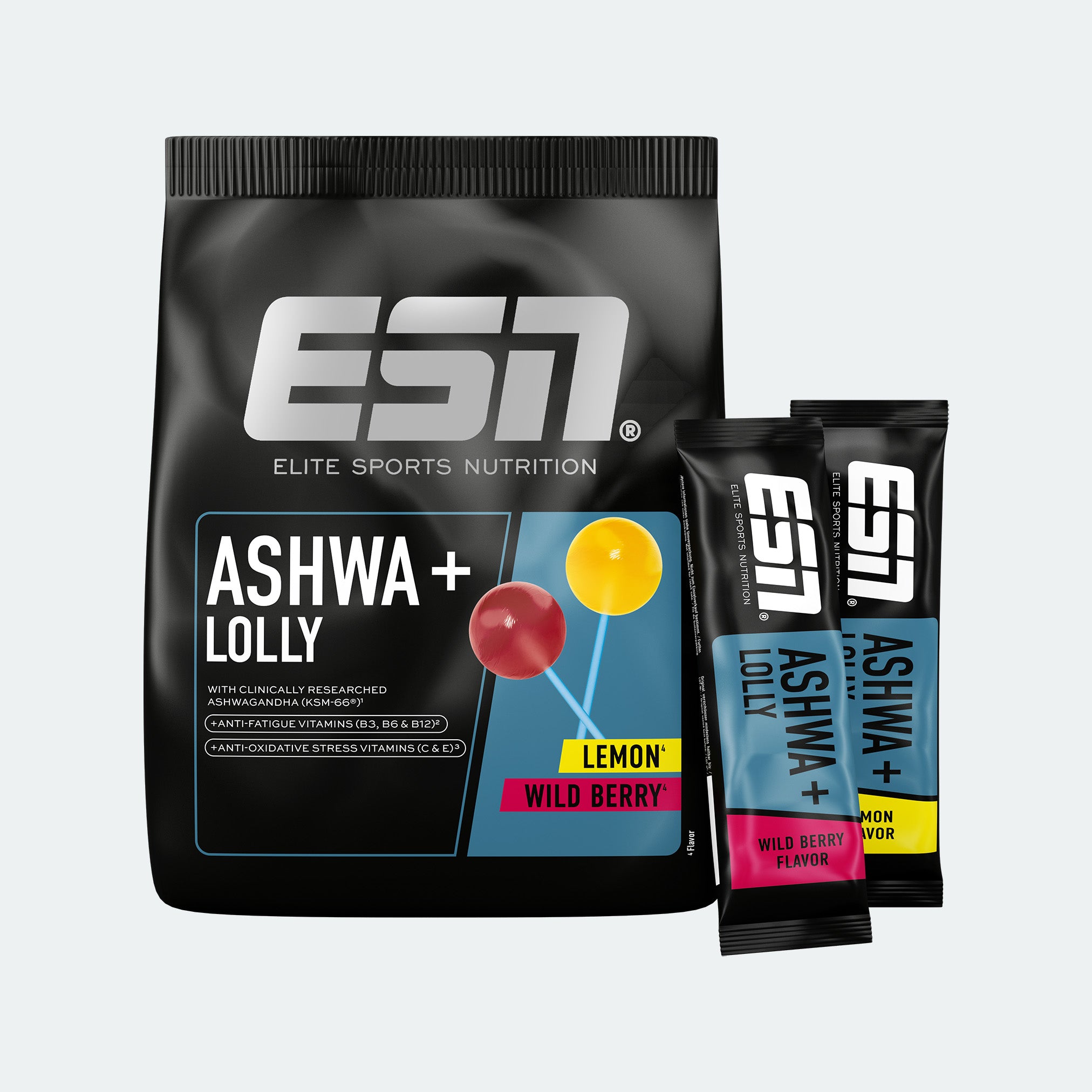 esn-ashwa-lolly-ashwagandha-ksm-66-mit-vitaminen image 1