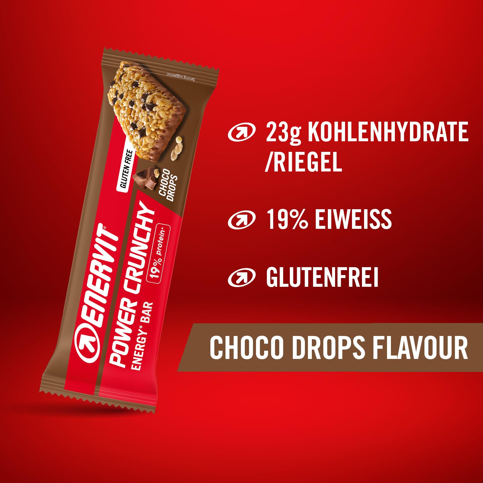 enervit-power-crunchy-choco-drops-energieriegel-12-x-40-g image 3