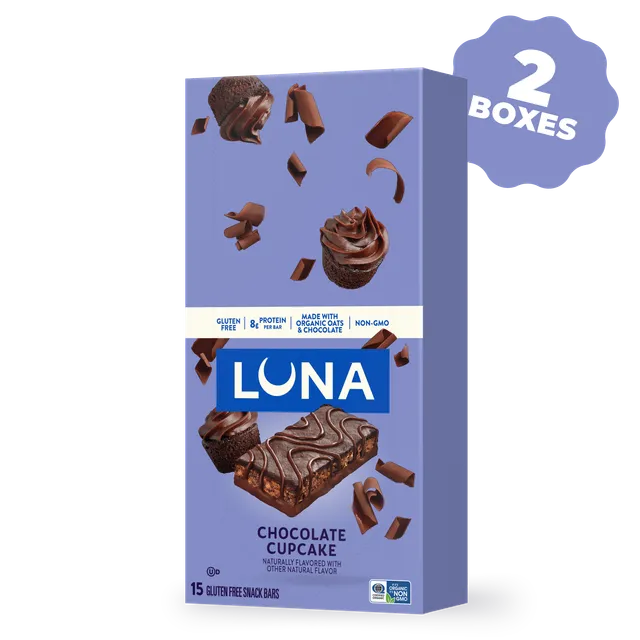 clif-luna-bar-chocolate-cupcake-30-riegel image 1