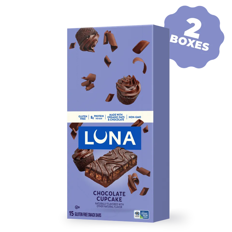clif-luna-bar-chocolate-cupcake-30-riegel image 1