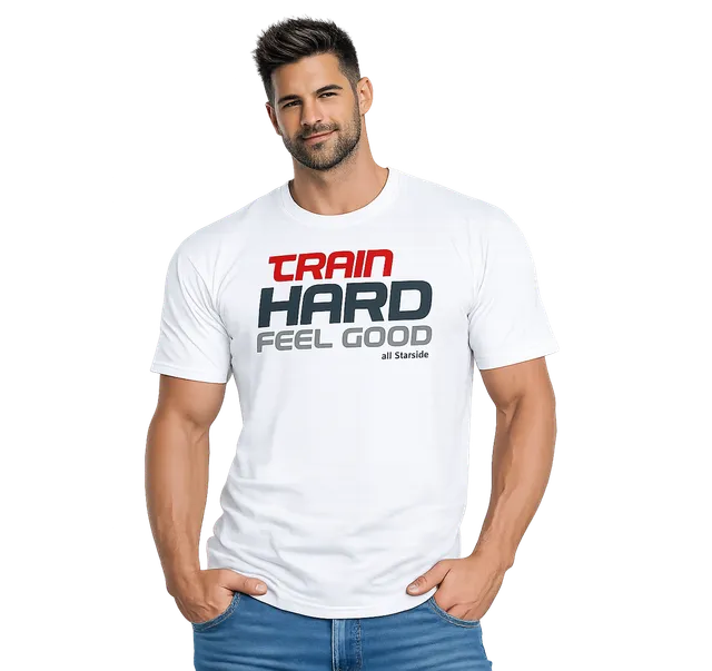 all-stars-t-shirt-train-hard-feel-good-regular-fit image 1