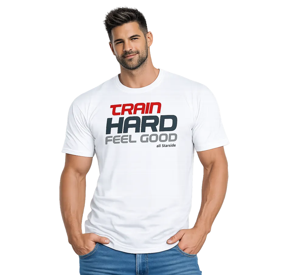 all-stars-t-shirt-train-hard-feel-good-regular-fit image 1