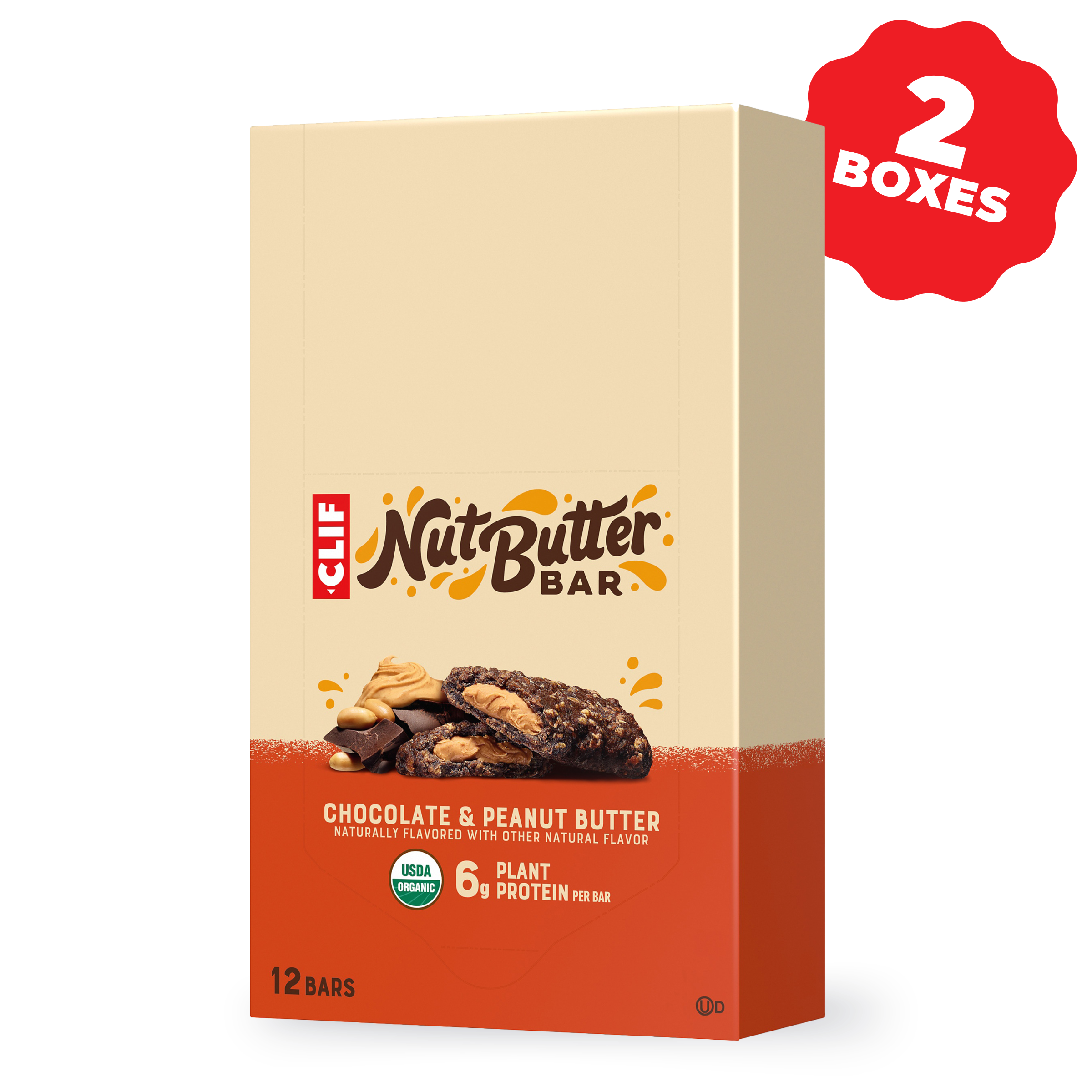 clif-nut-butter-bar-chocolate-peanut-butter-24-riegel image 1
