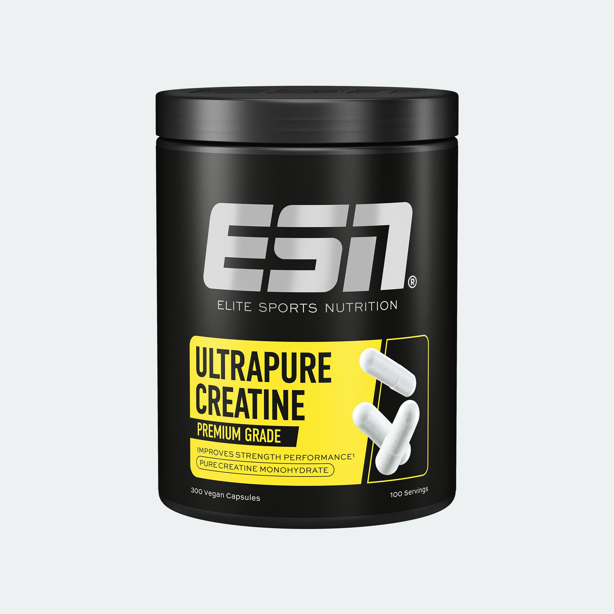 esn-ultrapure-kreatin-kapseln-3-g-kreatin-pro-portion image 1