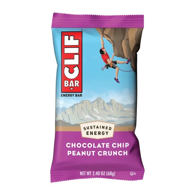 clif-bar-chocolate-chip-peanut-crunch-energieriegel image 1