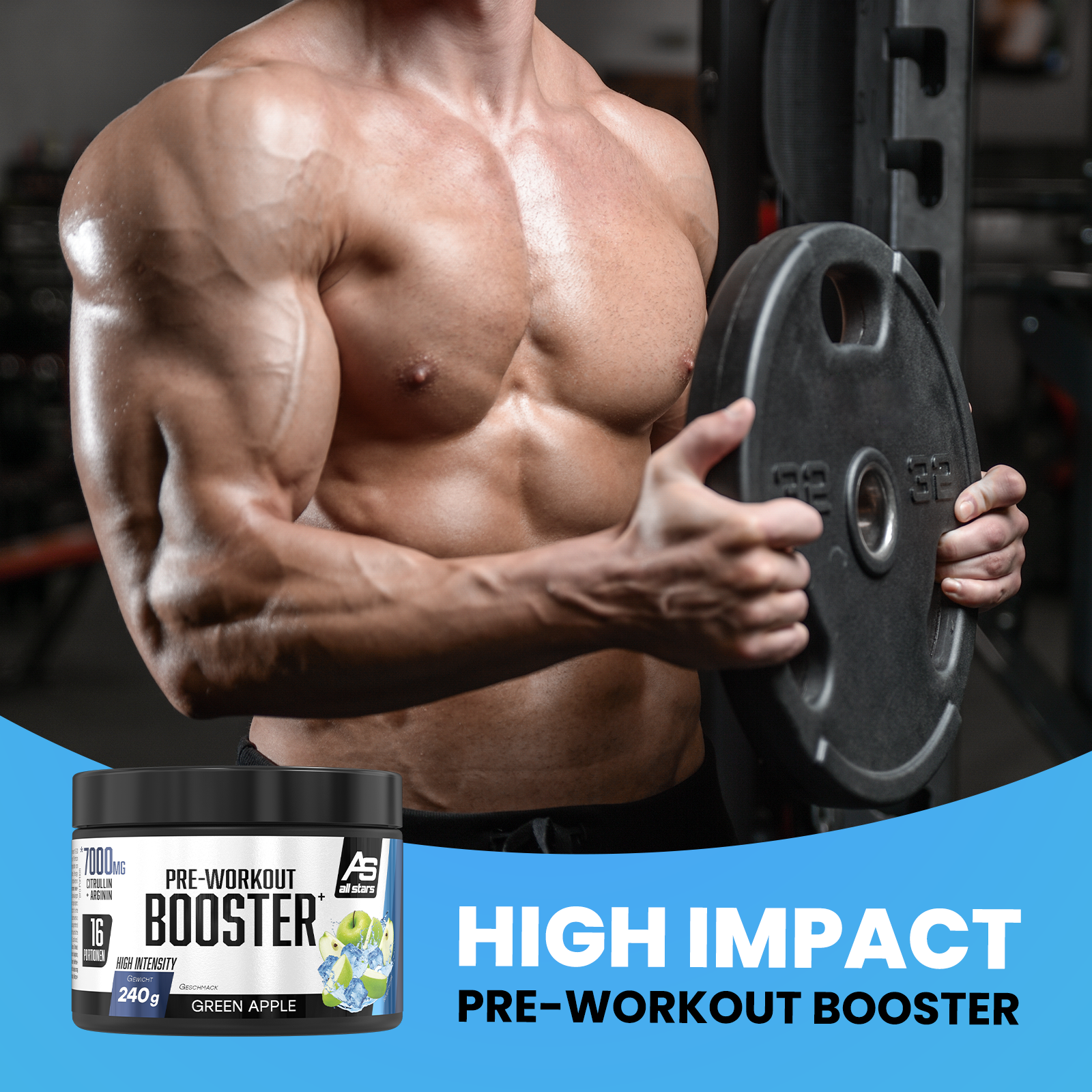 all-stars-pre-workout-booster-extreme-pulver image 6
