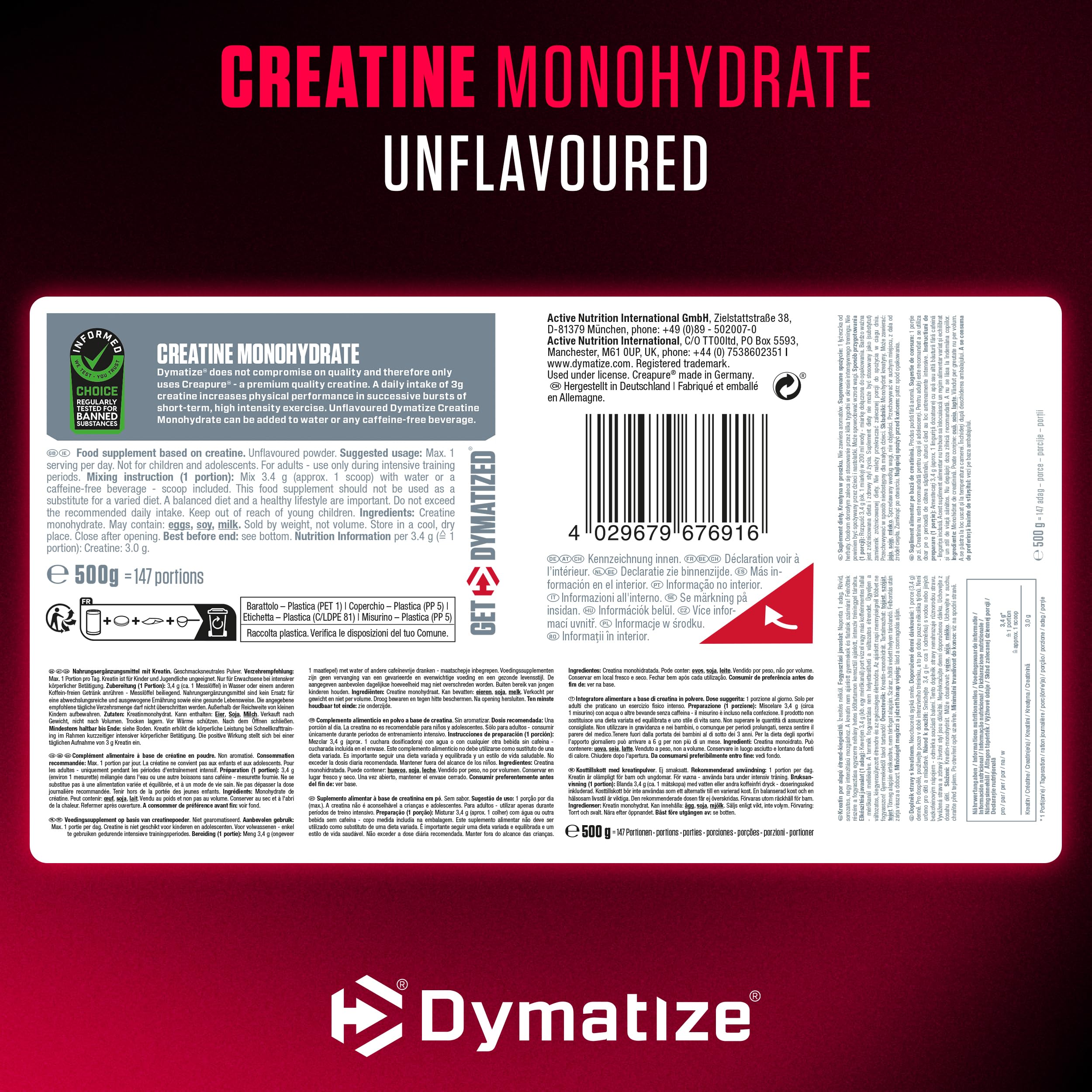 dymatize-creatine-monohydrate-500-g-100-creapure-pulver-neutral image 8