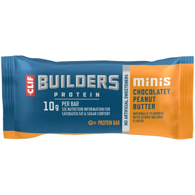 clif-builders-minis-chocolatey-peanut-butter-protein-bars-pflanzlich-glutenfrei image 1