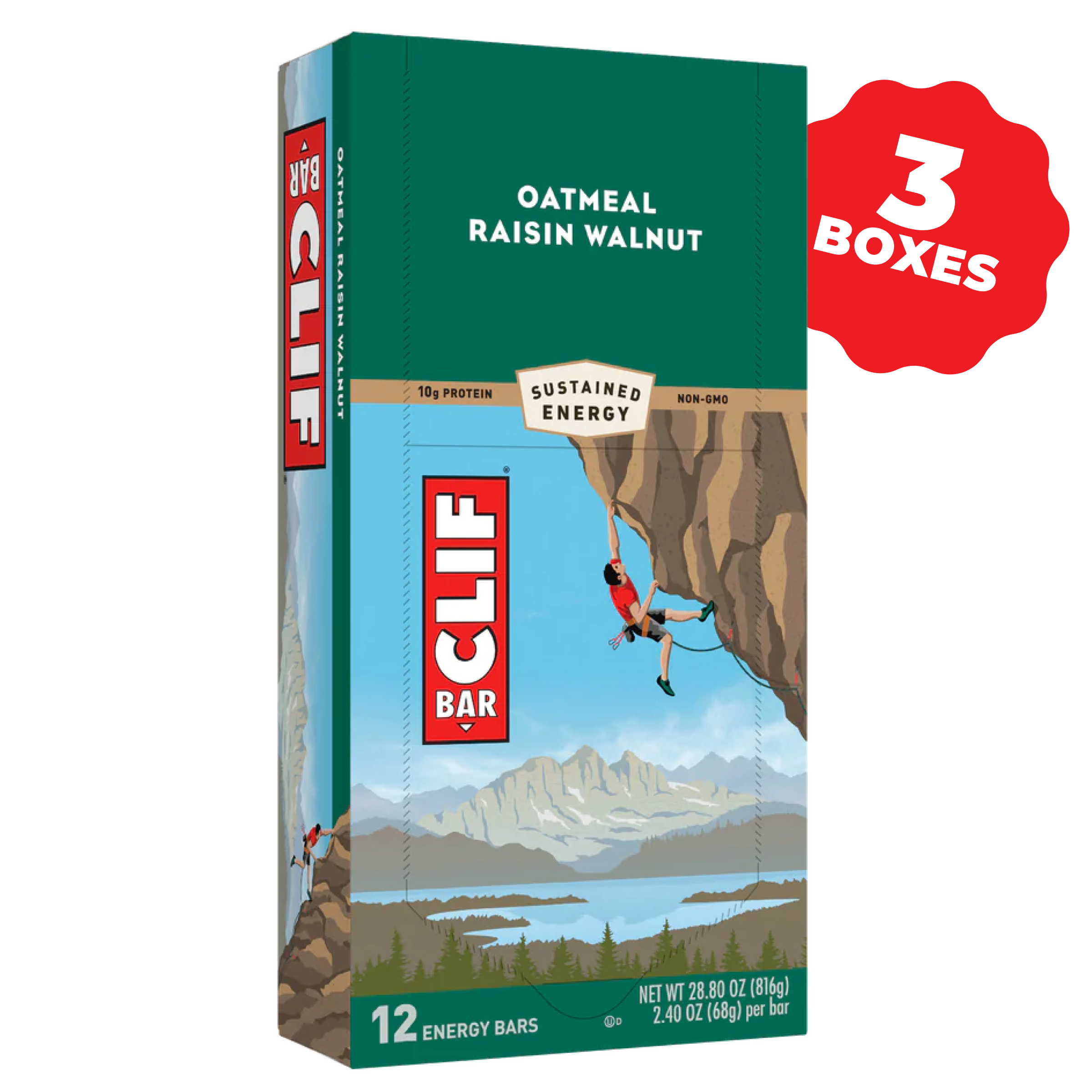 clif-bar-oatmeal-raisin-walnut-36-riegel image 1