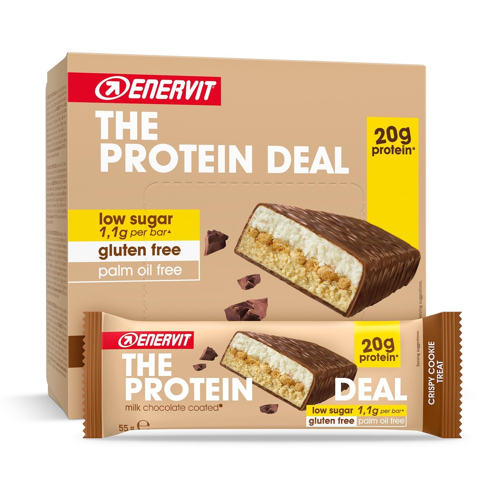 enervit-the-protein-deal-choco-vanilla-dream-proteinriegel-12-x-55-g image 6