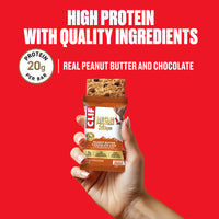 clif-high-protein-peanut-butter-chocolate-chip-4-snackriegel-20g-protein image 4