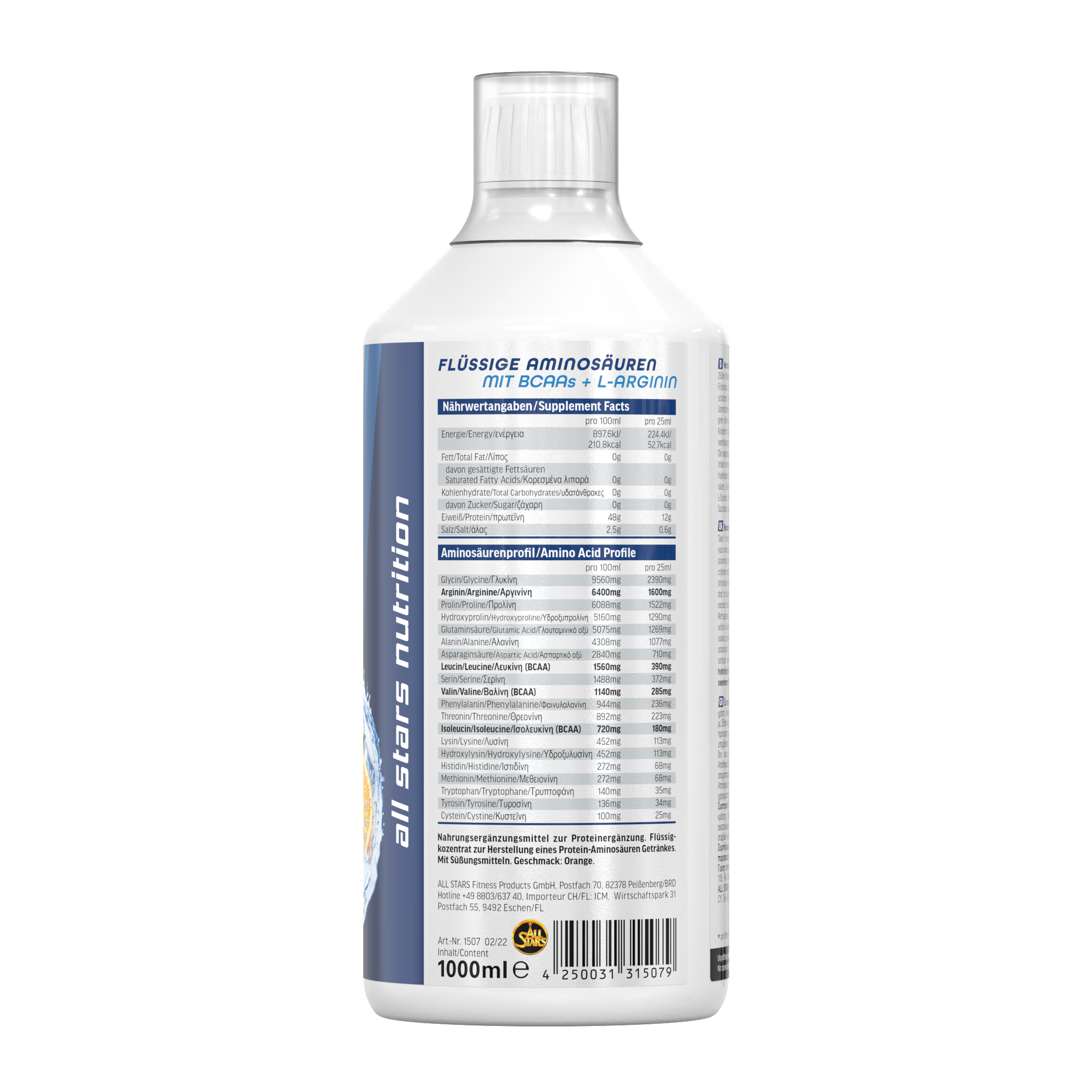 all-stars-amino-liquid-konzentrat-1000ml image 5