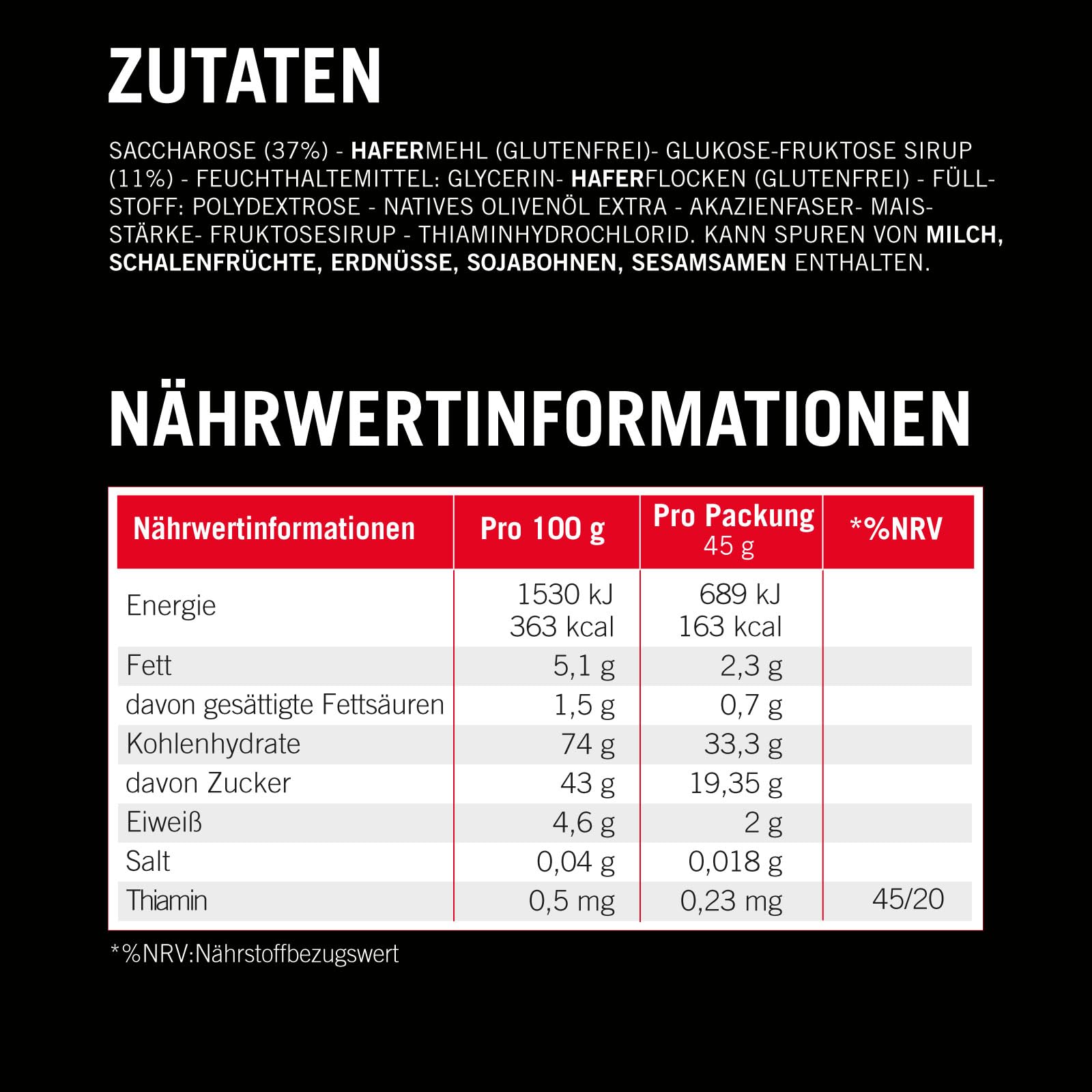 enervit-carbo-bar-c2-1pro-no-flavour-energieriegel-12-x-45-g image 2