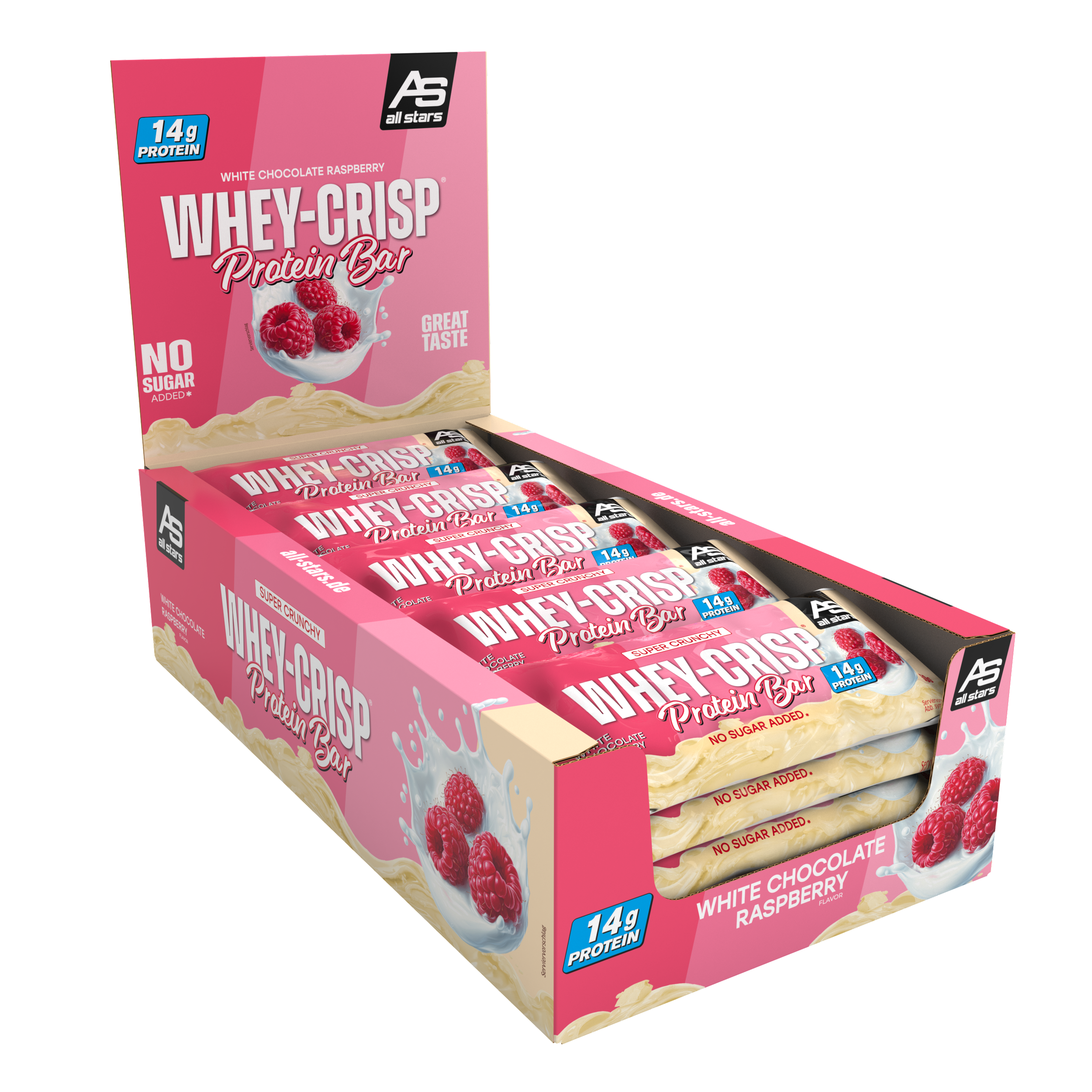 all-stars-whey-crisp-protein-riegel-50-g-15-g-protein image 1
