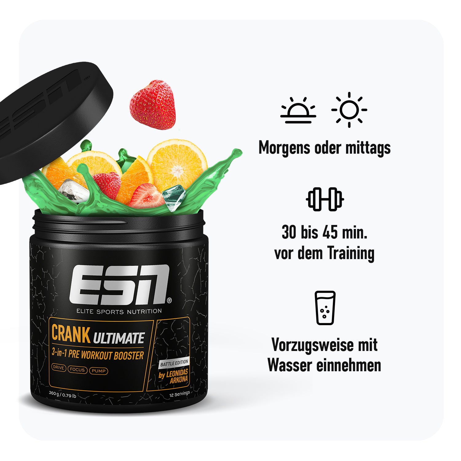 esn-crank-ultimate-3-in-1-pre-workout-booster image 3