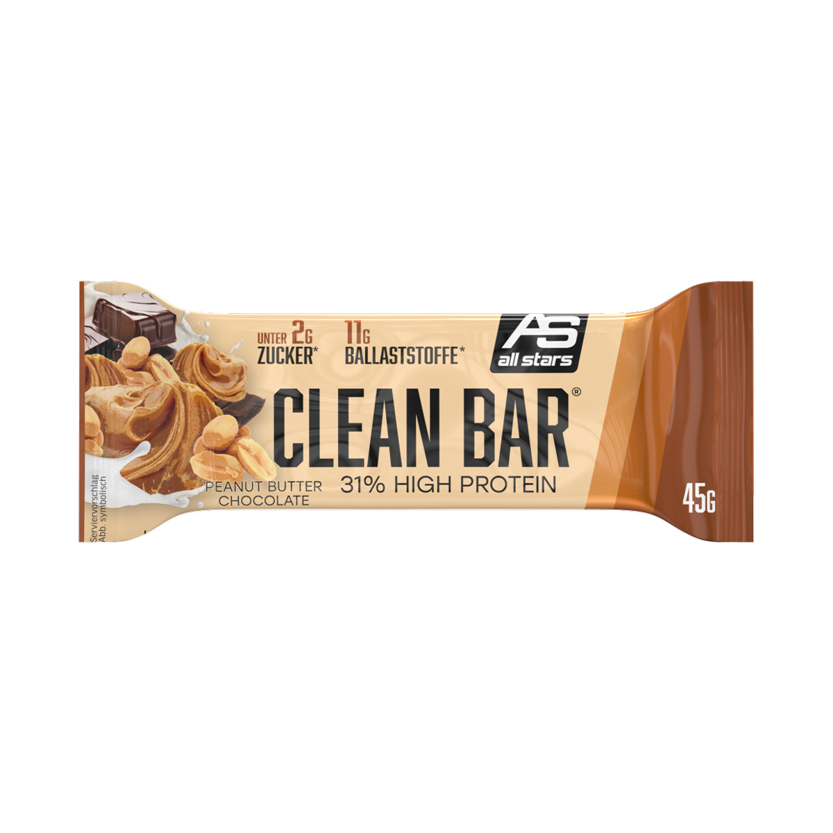 all-stars-clean-bar-proteinriegel-45g-low-sugar-mit-14g-protein image 5
